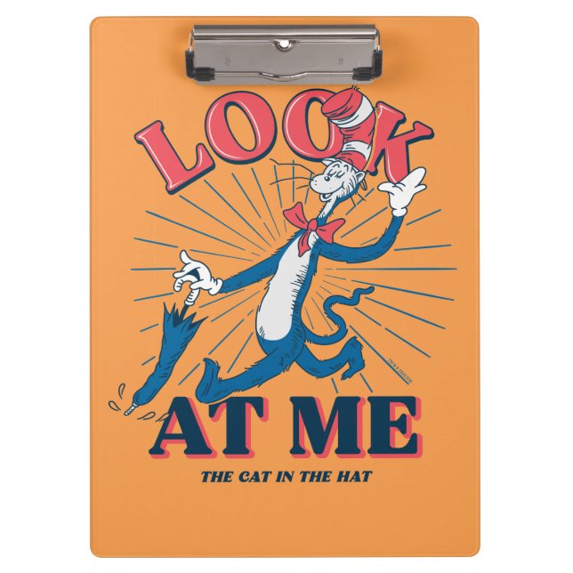 Porte-bloc Regarde-Moi Chat Dans Le Casquette (Devant)