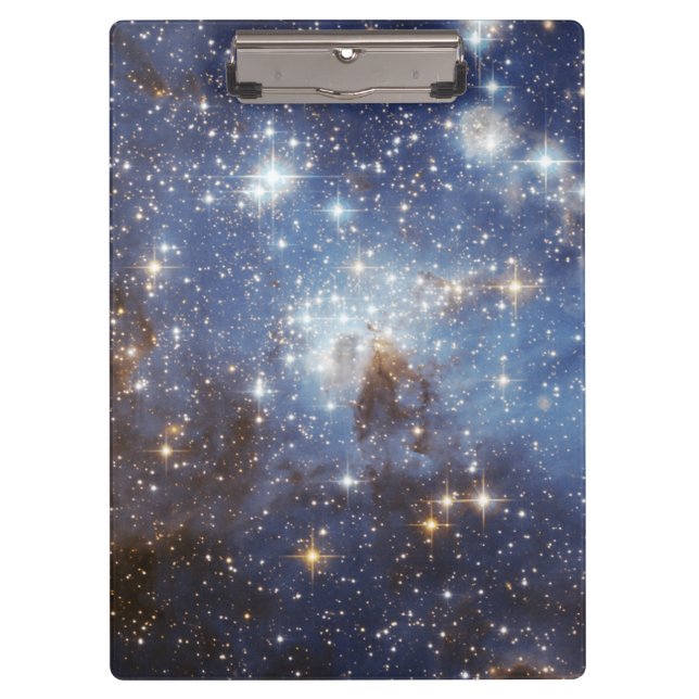 Porte-bloc Région Star-Forming LH 95 dans la Grande Magellani (Devant)