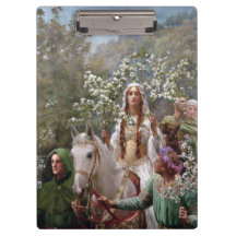 Reine légendaire Guinevere (par John Collier)