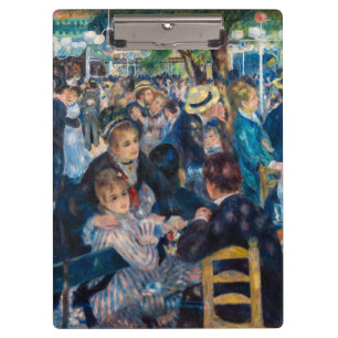 Porte-bloc Renoir - Bal du moulin de la Galette
