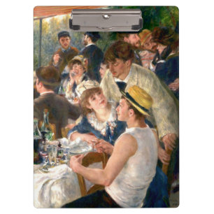 Porte-bloc Renoir French Luncheon Booking Party