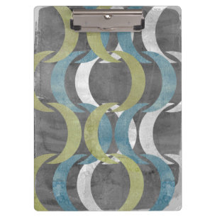 Porte-bloc Répétition géométrique I