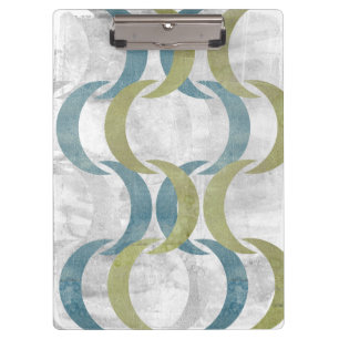 Porte-bloc Répétition géométrique III