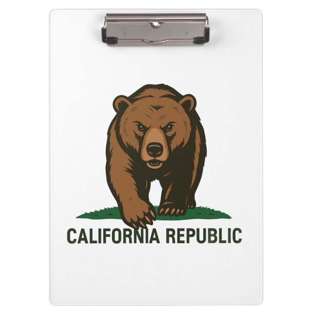 Porte-bloc République de Californie (Devant)