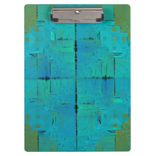 Porte-bloc Résonance Aqua