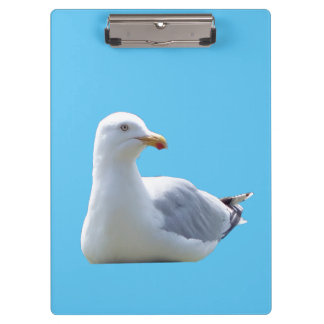 Porte-bloc Resting Seagull Coastal  Ocean Bird Nature Art
