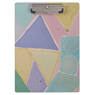 Porte-bloc Résumés sereins : Un rêve pastel