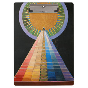 Porte-bloc Retable, Groupe X, No.1 par Hilma af Klint