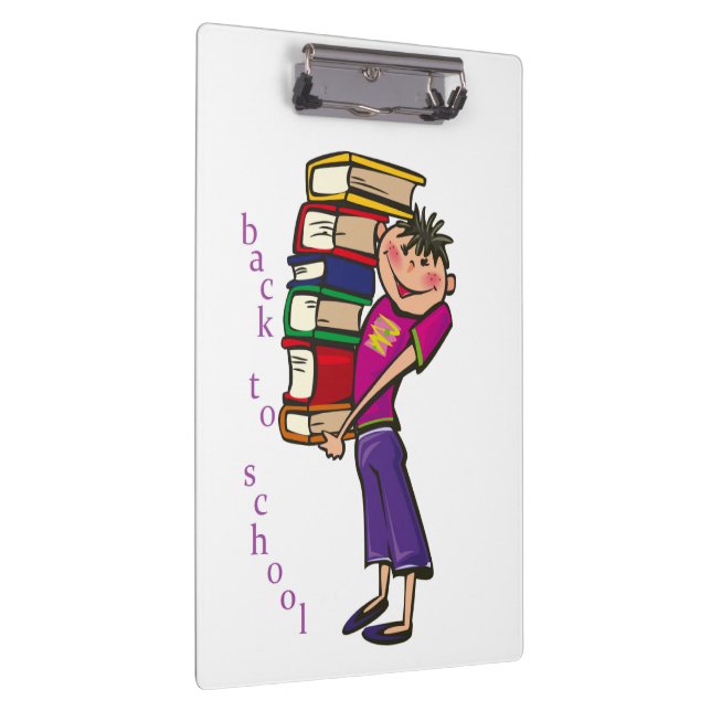 PORTE-BLOC RETOUR À L'ÉCOLE (Swatch)