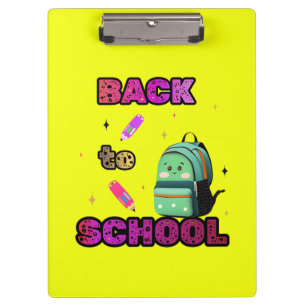 Porte-bloc Retour à l'école