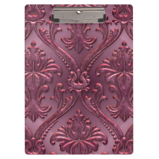 Porte-bloc Retro Aluminium Metal