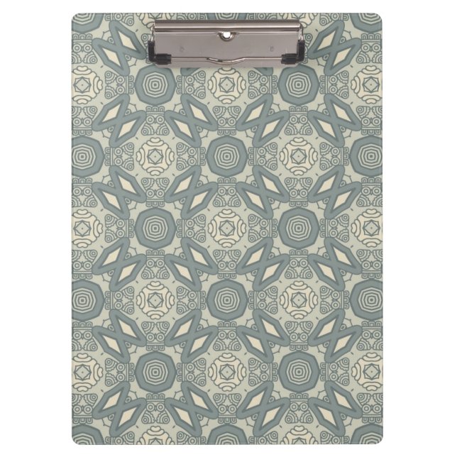 Porte-bloc Rétro arrière - plan coloré 5 de motif (Devant)