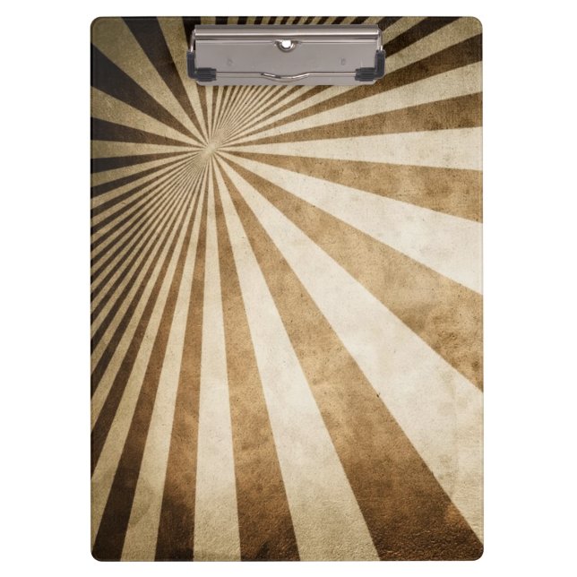 Porte-bloc Rétro arrière - plan de motif de rayure (Devant)