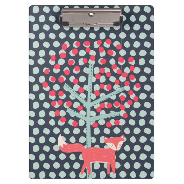 Porte-bloc Retro Fox (Devant)