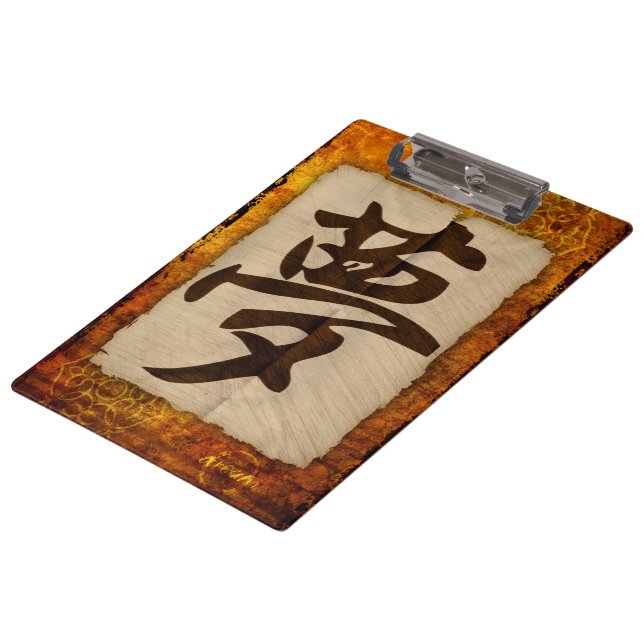Porte-bloc Rêve de zen de kanji (Incliné)