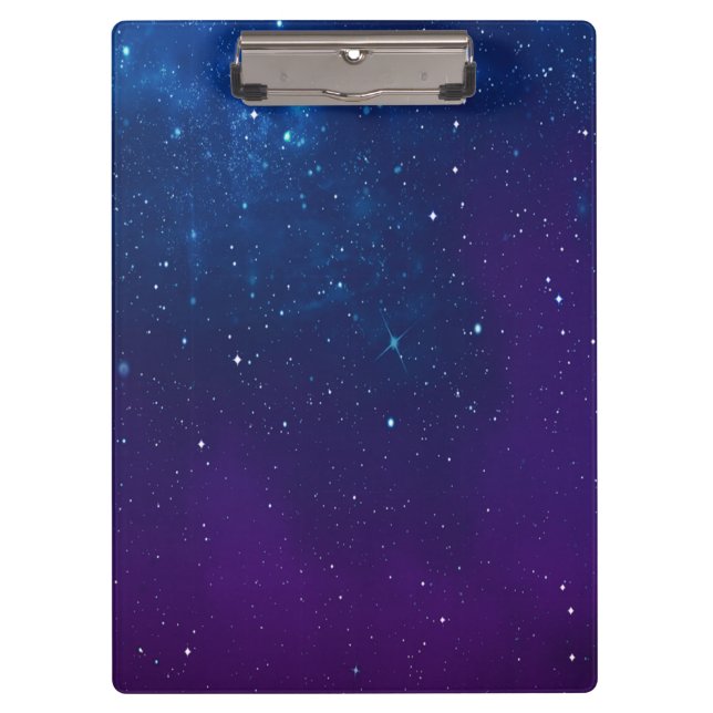 Porte-bloc Rêve Galaxy (Devant)