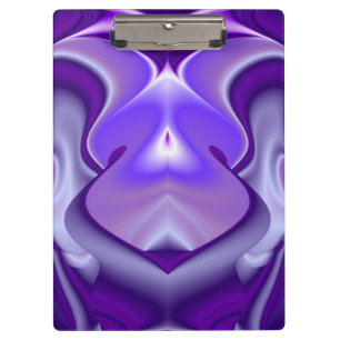 Porte-bloc Rêves de fleurs violettes