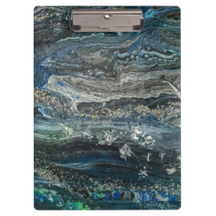 Porte-bloc Rêves de la peinture abstraite Ocean'20