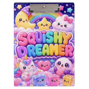 Porte-bloc Rêveur Squishy Mignon Licorne Panda Lune Kawaii
