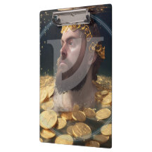 Rich Man Rune Porte - bloc |Feoh Fehu Viking Anglo