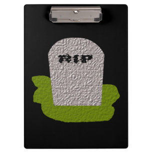 Porte-bloc RIP Porte - bloc Tombstone