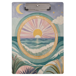 Porte-bloc Rivage Céleste Tropical