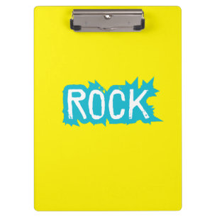 Porte-bloc Rock