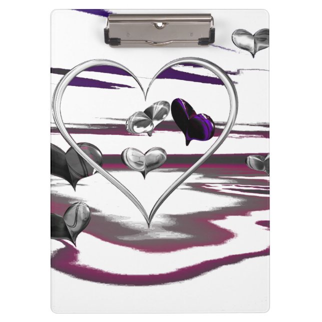 Porte-bloc Romance futuriste (Devant)