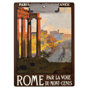 Porte-bloc Rome vintage - Voyage en Italie
