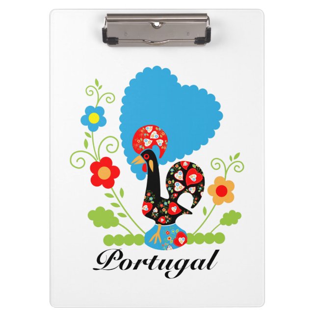 Porte-bloc Rooster portugais (Devant)