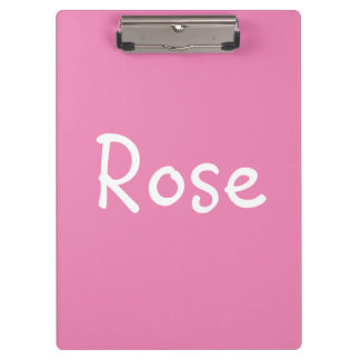 Porte-bloc Rose