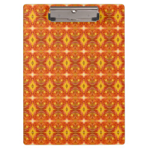 Porte-bloc Rose de la paix Ikat 8