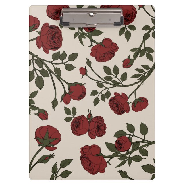 Porte-bloc Rose Florentina (Devant)