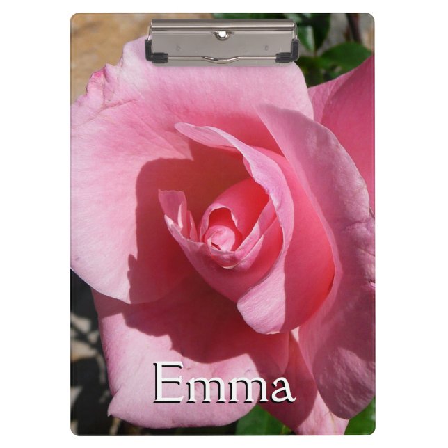 Porte-bloc Rose III Jardin Floral (Devant)