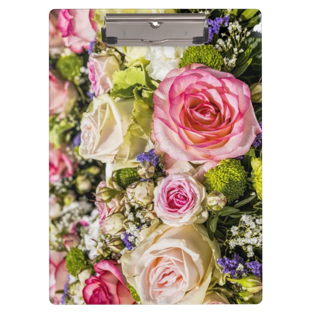 Porte-bloc Rose Mix Deux (Devant)