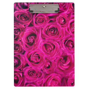 Porte-bloc Rose romantique