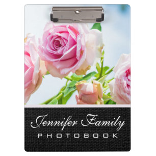Porte-bloc Rose rose
