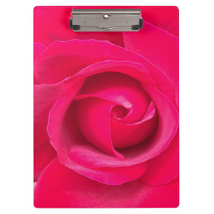 Porte-bloc Rose rouge romantique