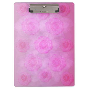 Porte-bloc Roses d'aquarelle ROK