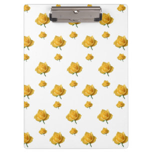 Porte-bloc Roses jaunes