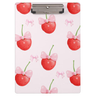 Porte-bloc rouge cerise et rose retour à l'école