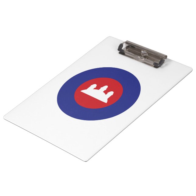 Porte-bloc Roundel cambodgien (Incliné)