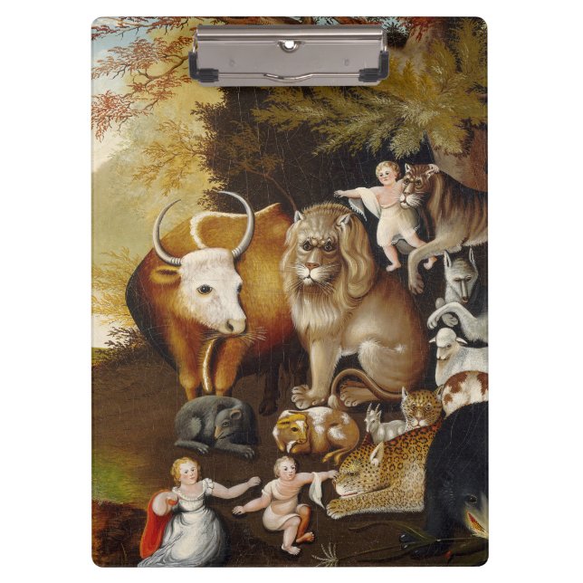 Porte-bloc Royaume pacifique Biche animal classique (Devant)