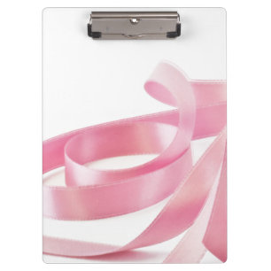 Porte-bloc Ruban rose