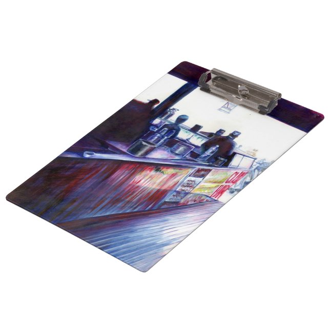 Porte-bloc Ruby's, Coney Island, New York (Incliné)