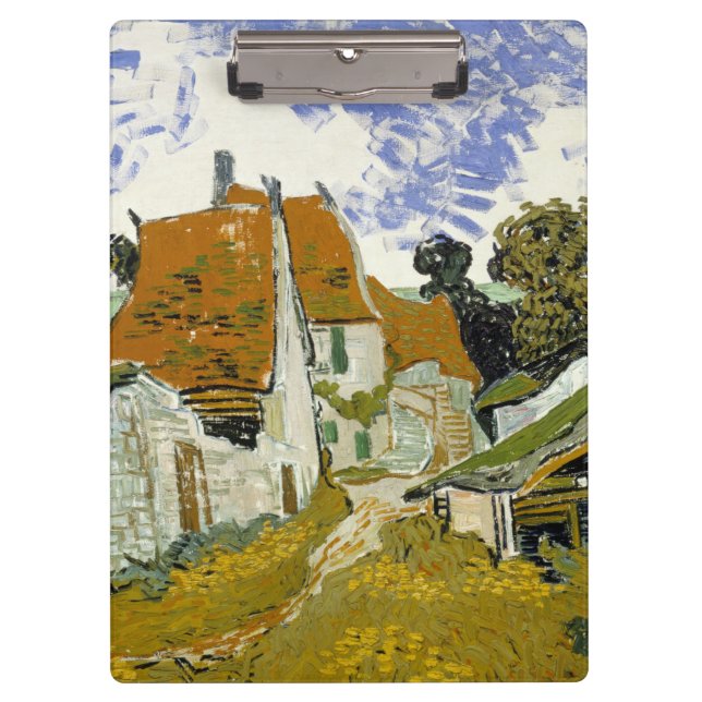 Porte-bloc Rue à Auvers-sur-Oise Vincent van Gogh (Devant)
