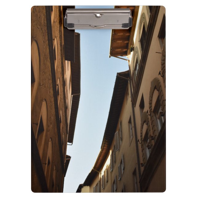 Porte-bloc Rue baignée de soleil (Devant)