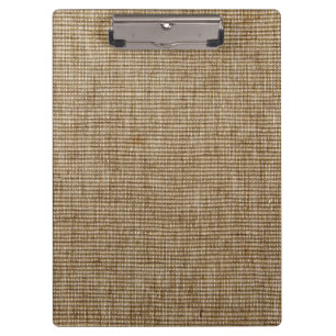 Porte-bloc Rustique Burlap Motif naturel Porte - bloc - Bois