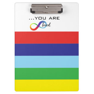 Porte-bloc Sac à main Fierté LGBTQ+ Infini