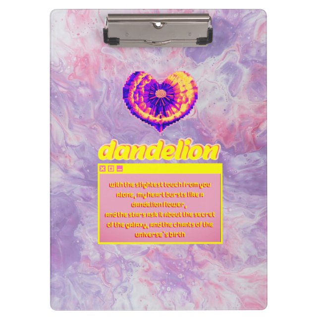 Porte-bloc Sac artistique-distinctif-doux sac-féminin-spiritu (Devant)